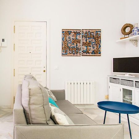 Magico Apartamento En Casa Palacio Del Siglo XVII Sevilla Buitenkant foto