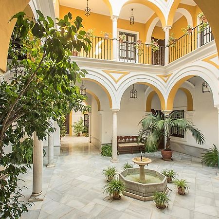 Magico Apartamento En Casa Palacio Del Siglo XVII Sevilla Buitenkant foto