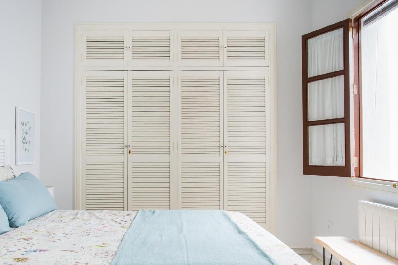 Magico Apartamento En Casa Palacio Del Siglo XVII Sevilla Buitenkant foto