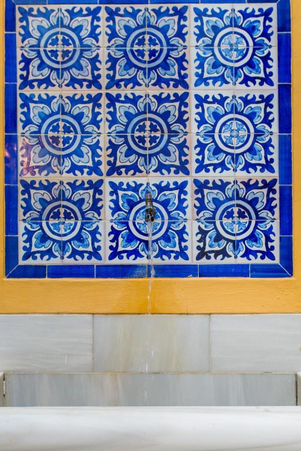 Magico Apartamento En Casa Palacio Del Siglo XVII Sevilla Buitenkant foto