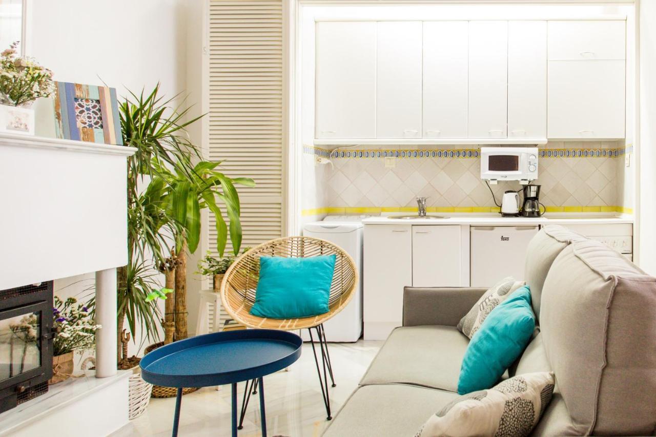 Magico Apartamento En Casa Palacio Del Siglo XVII Sevilla Buitenkant foto