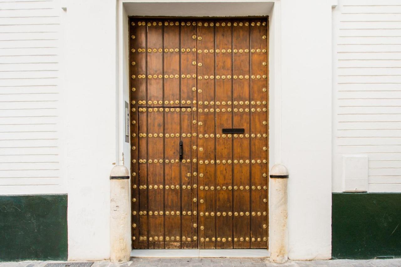 Magico Apartamento En Casa Palacio Del Siglo XVII Sevilla Buitenkant foto