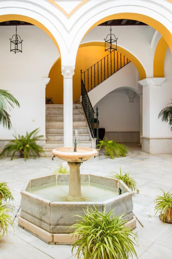Magico Apartamento En Casa Palacio Del Siglo XVII Sevilla Buitenkant foto