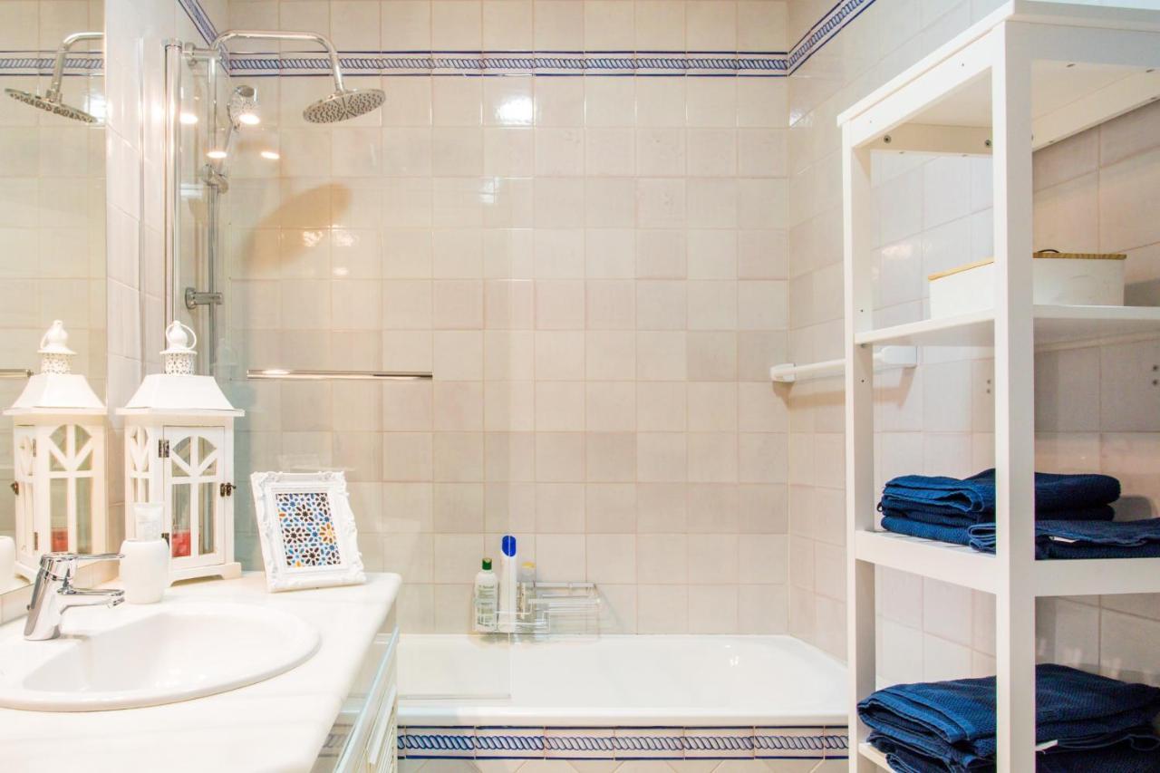 Magico Apartamento En Casa Palacio Del Siglo XVII Sevilla Buitenkant foto