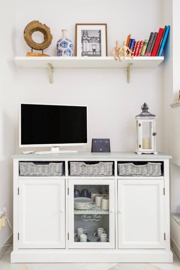 Magico Apartamento En Casa Palacio Del Siglo XVII Sevilla Buitenkant foto