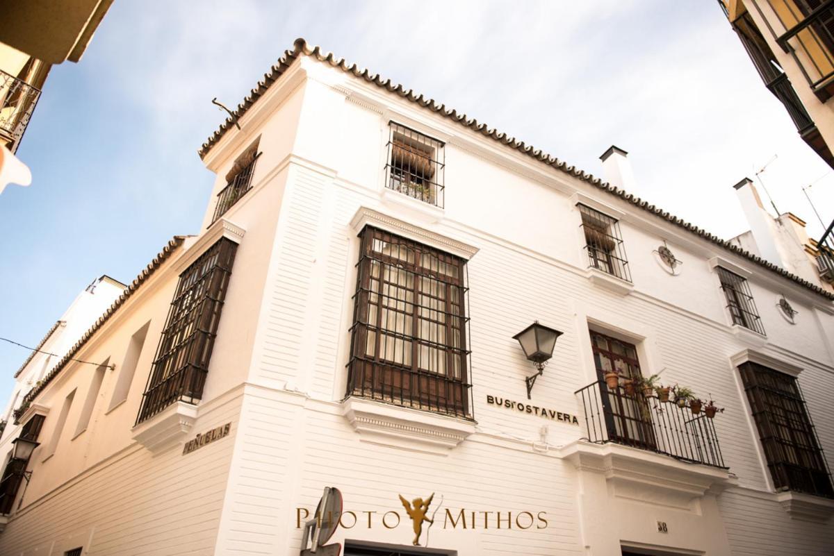 Magico Apartamento En Casa Palacio Del Siglo XVII Sevilla Buitenkant foto