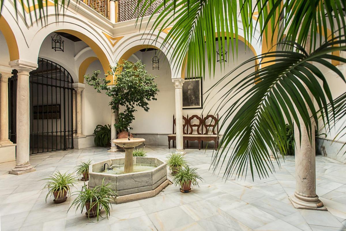Magico Apartamento En Casa Palacio Del Siglo XVII Sevilla Buitenkant foto